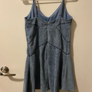 She & Sky Mini Dress